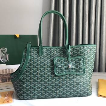 Goyard Chien Gris Dog Bag Green 2025 (ZH-25110740)