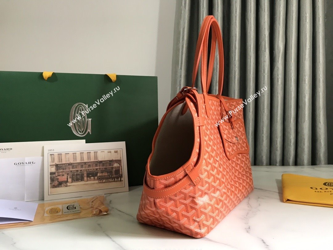 Goyard Chien Gris Dog Bag Orange 2025 (ZH-25110738)