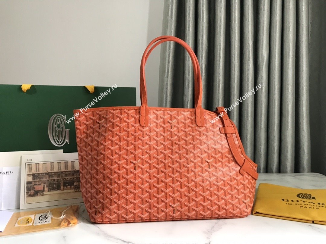 Goyard Chien Gris Dog Bag Orange 2025 (ZH-25110738)