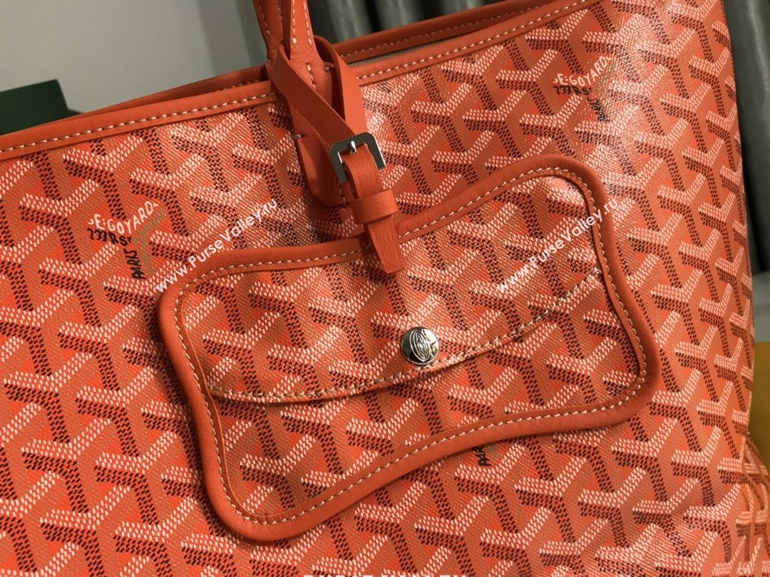 Goyard Chien Gris Dog Bag Orange 2025 (ZH-25110738)