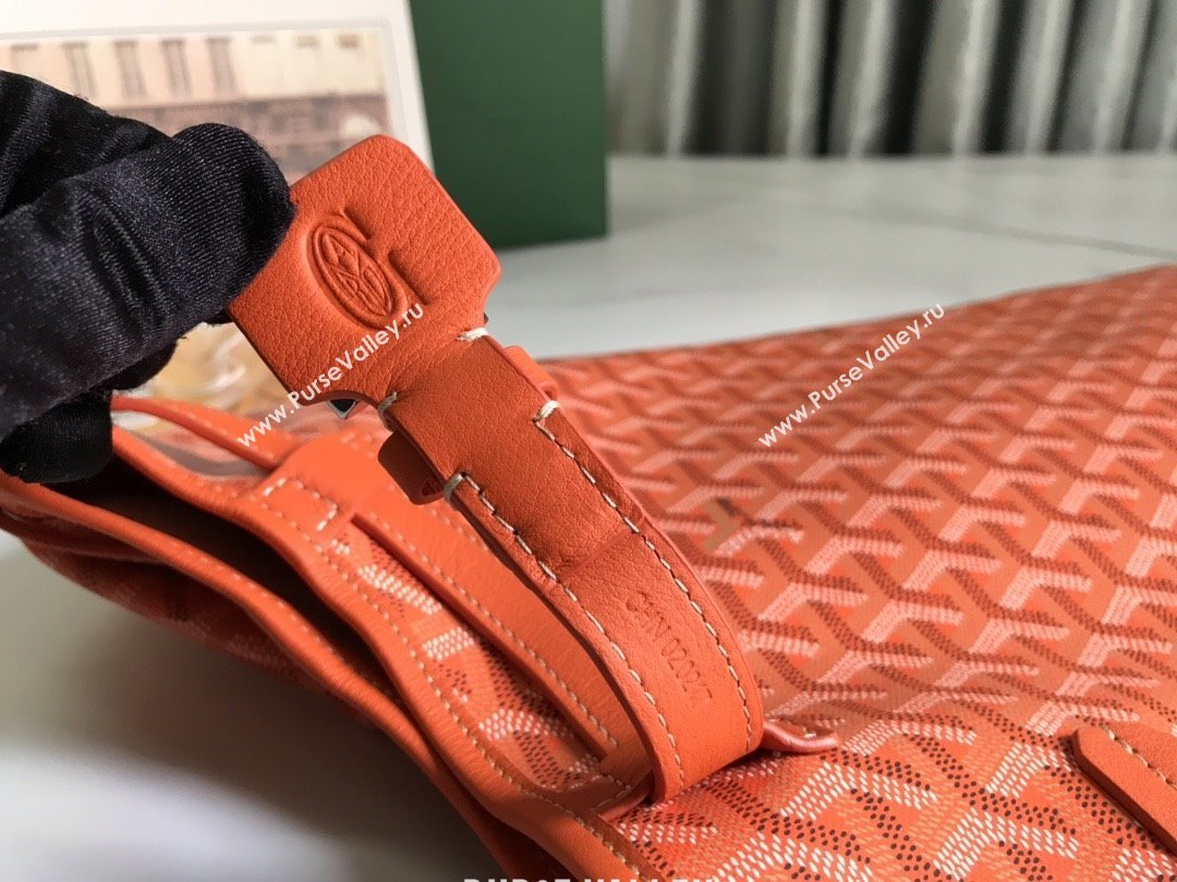 Goyard Chien Gris Dog Bag Orange 2025 (ZH-25110738)