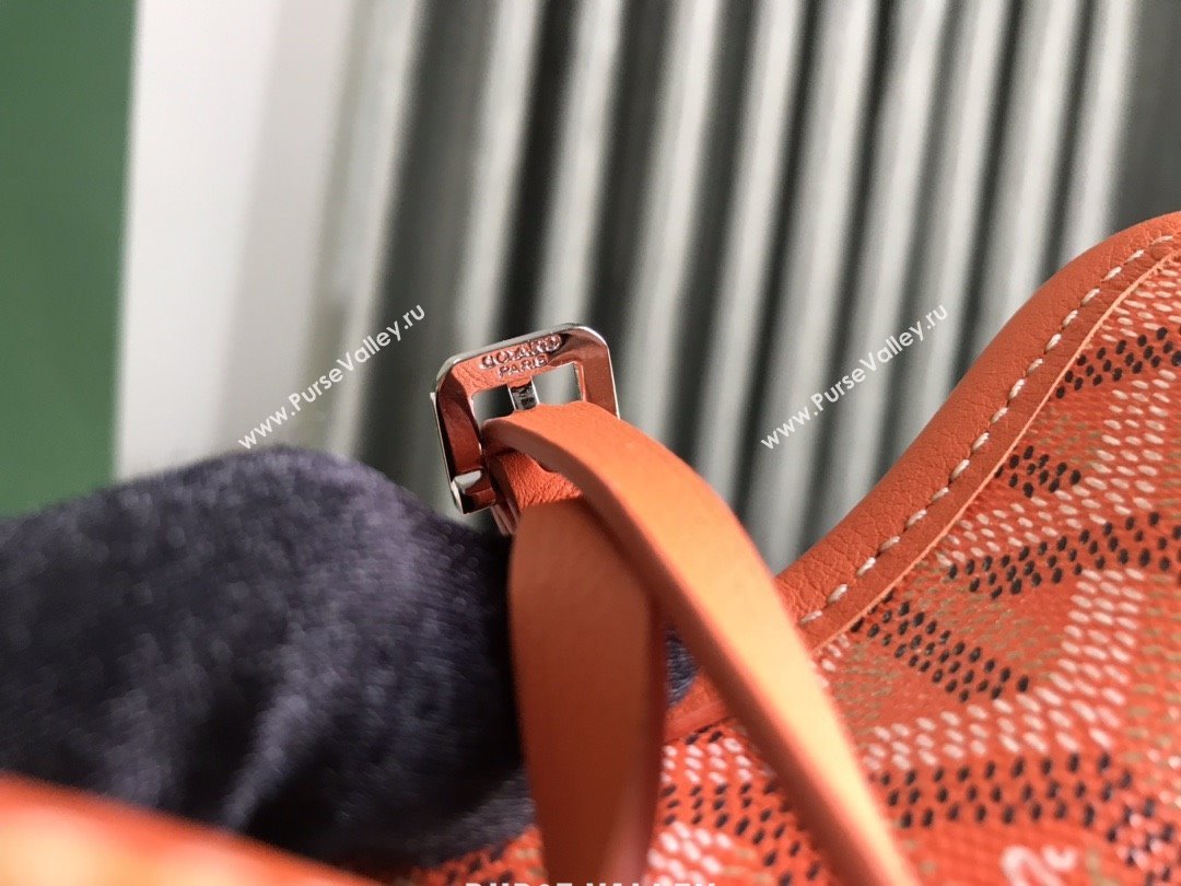 Goyard Chien Gris Dog Bag Orange 2025 (ZH-25110738)