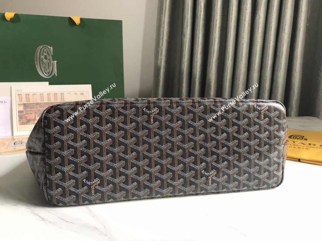 Goyard Chien Gris Dog Bag Black/Brown 2025 (ZH-25110737)