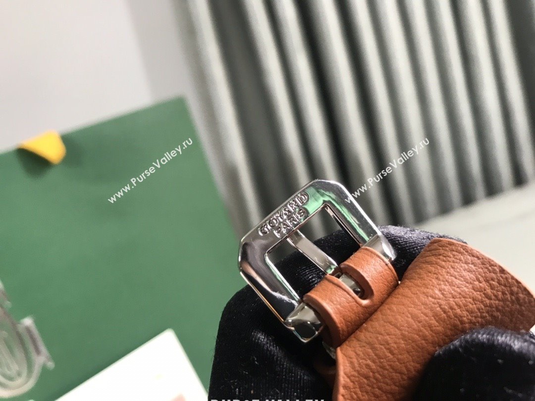 Goyard Chien Gris Dog Bag Black/Brown 2025 (ZH-25110737)