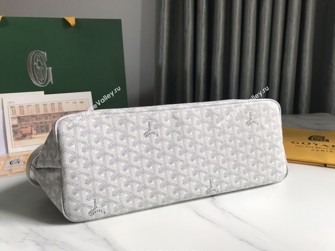 Goyard Chien Gris Dog Bag White 2025 (ZH-25110736)