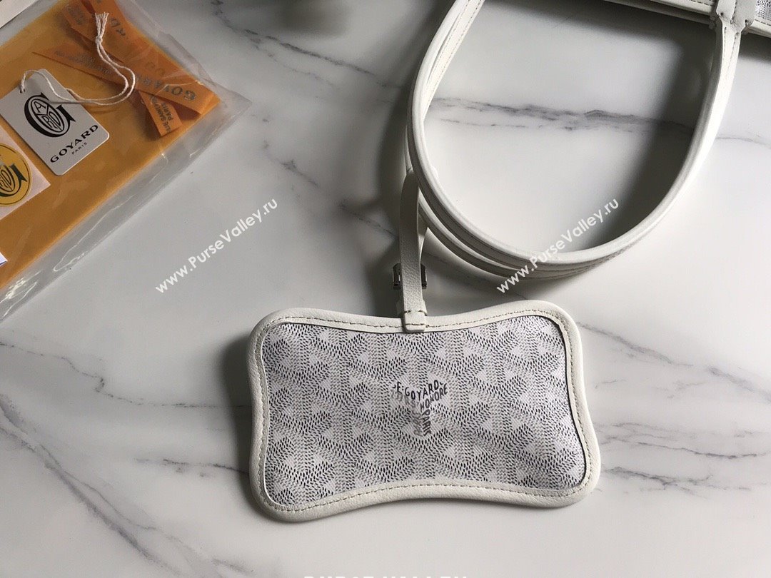 Goyard Chien Gris Dog Bag White 2025 (ZH-25110736)