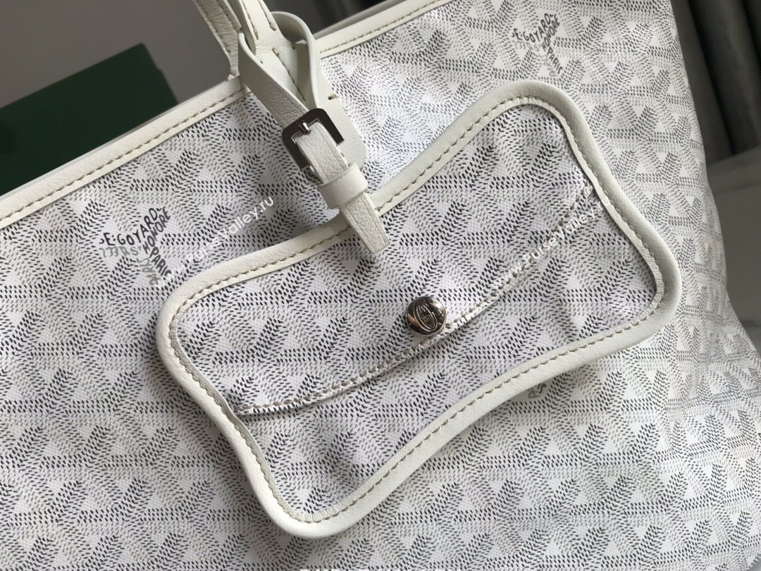 Goyard Chien Gris Dog Bag White 2025 (ZH-25110736)