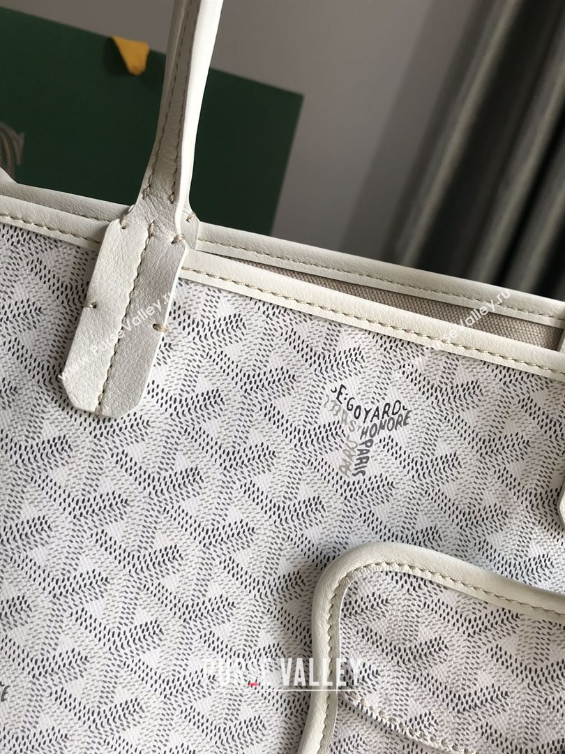 Goyard Chien Gris Dog Bag White 2025 (ZH-25110736)