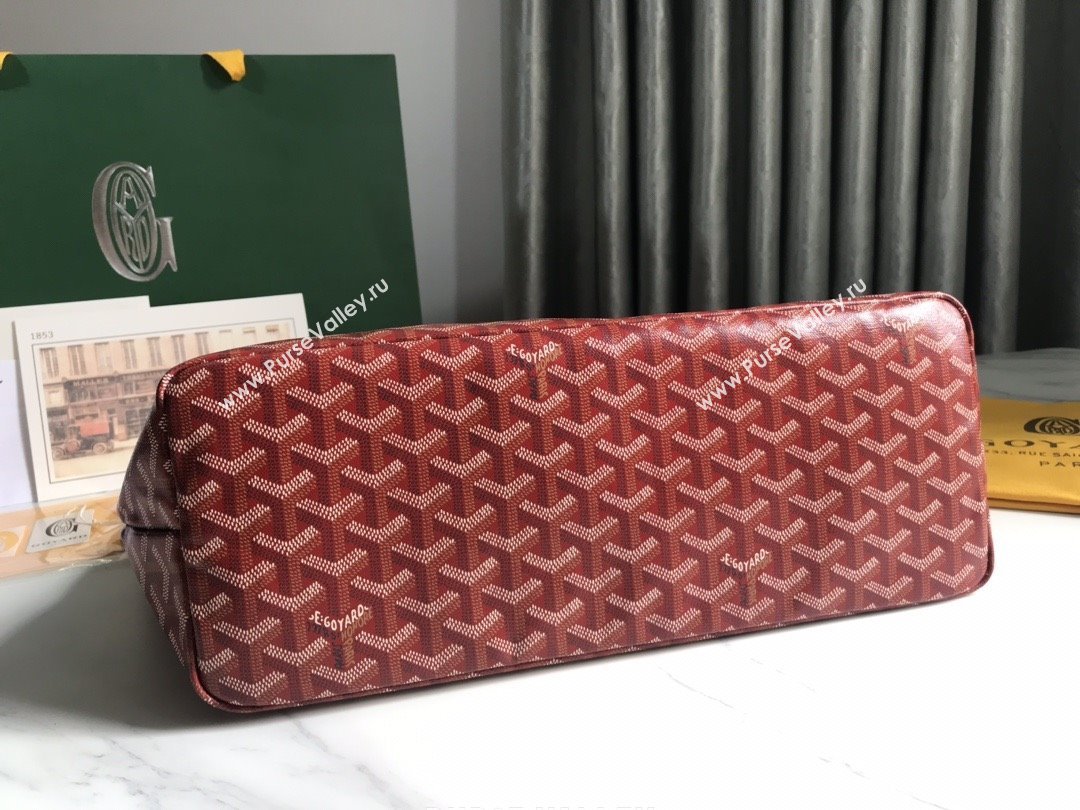 Goyard Chien Gris Dog Bag Red 2025 (ZH-25110735)