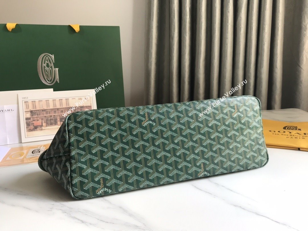 Goyard Chien Gris Dog Bag Green 2025 (ZH-25110740)