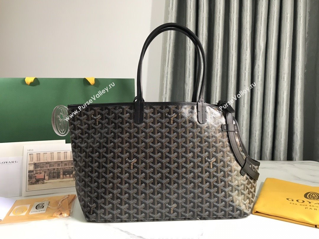 Goyard Chien Gris Dog Bag Black 2025 (ZH-25110731)