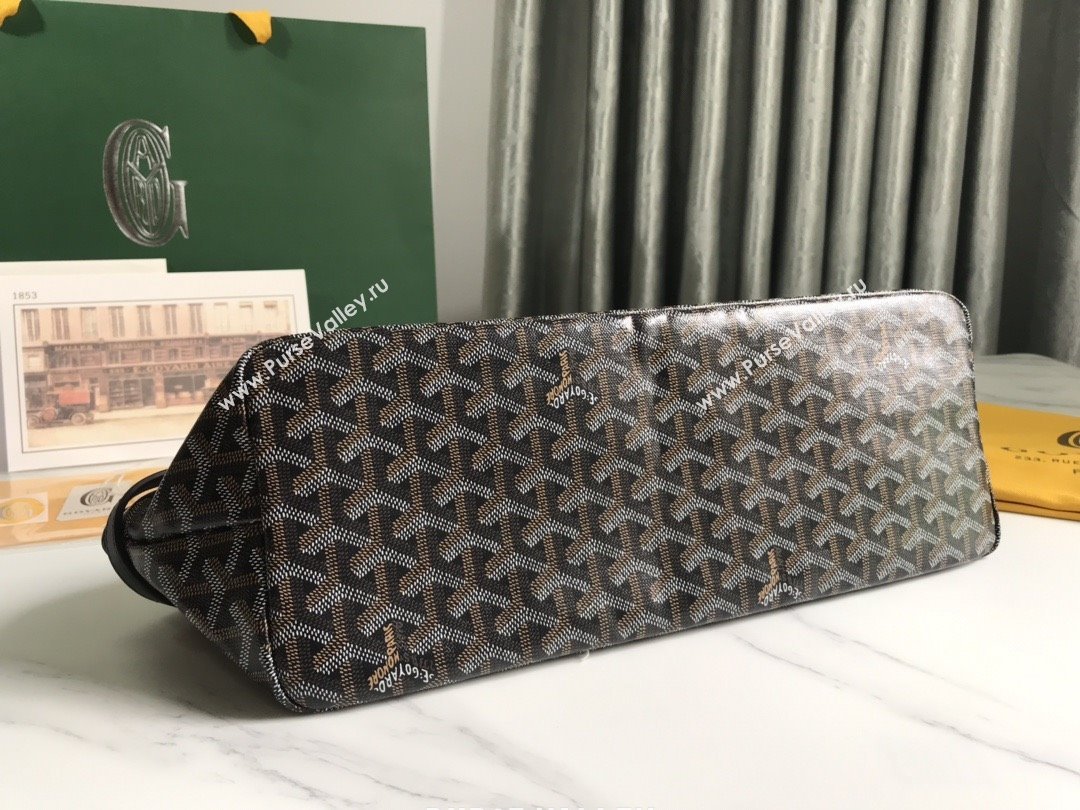 Goyard Chien Gris Dog Bag Black 2025 (ZH-25110731)