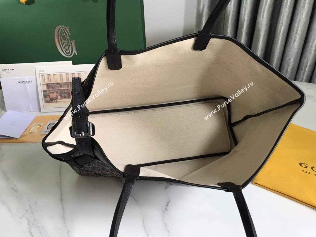 Goyard Chien Gris Dog Bag Black 2025 (ZH-25110731)