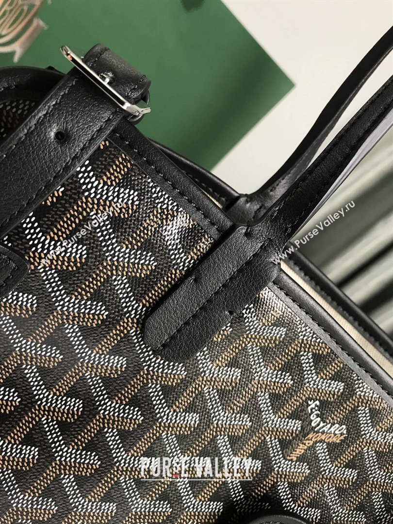 Goyard Chien Gris Dog Bag Black 2025 (ZH-25110731)