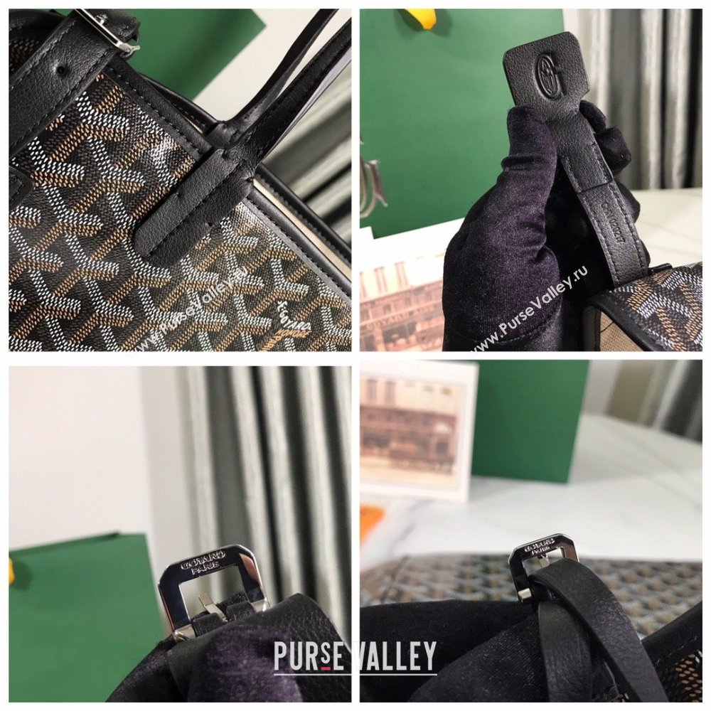 Goyard Chien Gris Dog Bag Black 2025 (ZH-25110731)