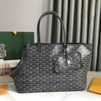 Goyard Chien Gris Dog Bag Grey 2025 (ZH-25110733)
