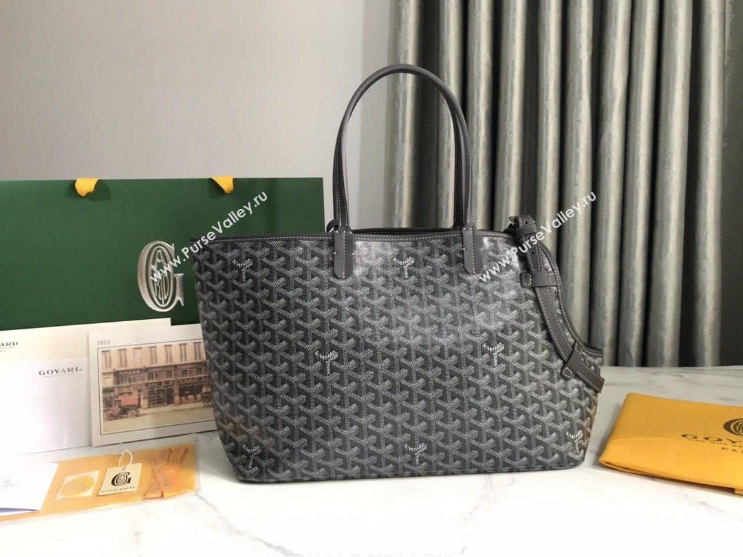 Goyard Chien Gris Dog Bag Grey 2025 (ZH-25110733)