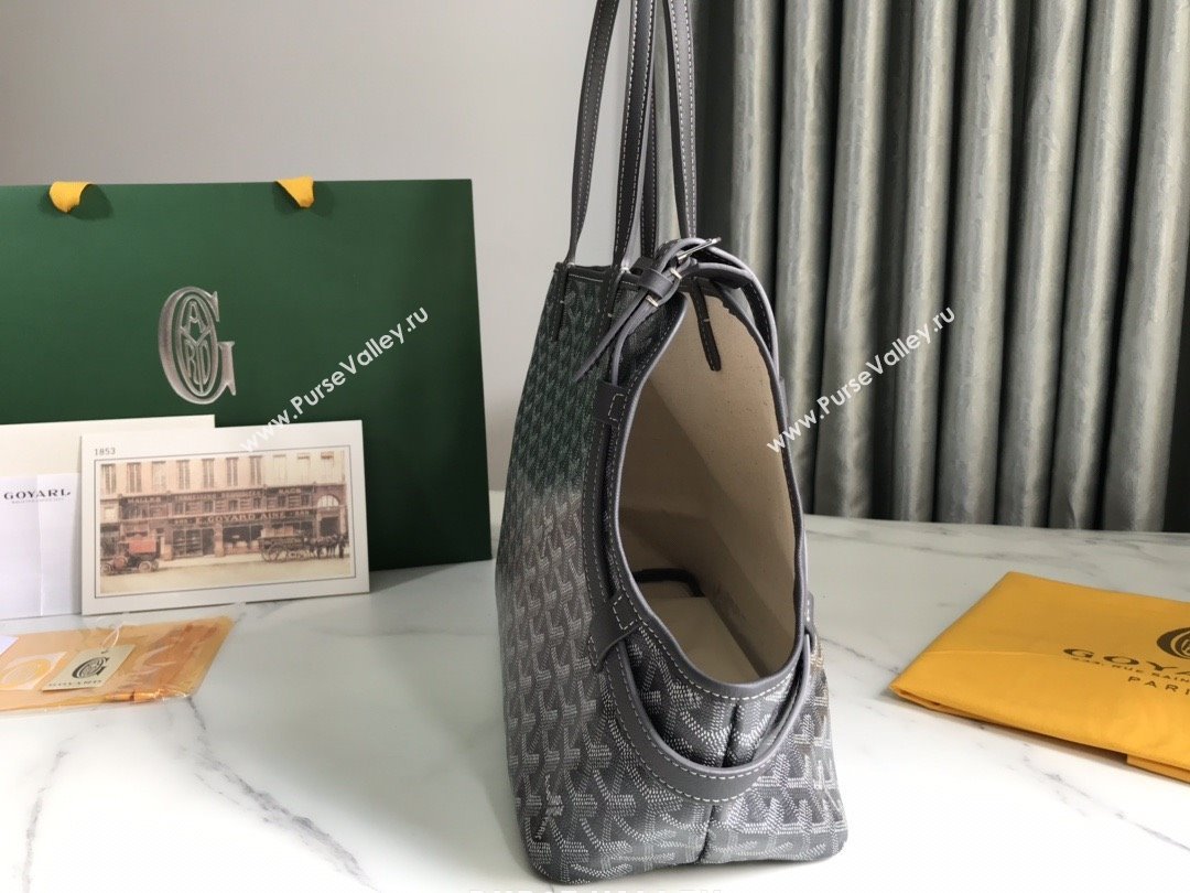 Goyard Chien Gris Dog Bag Grey 2025 (ZH-25110733)