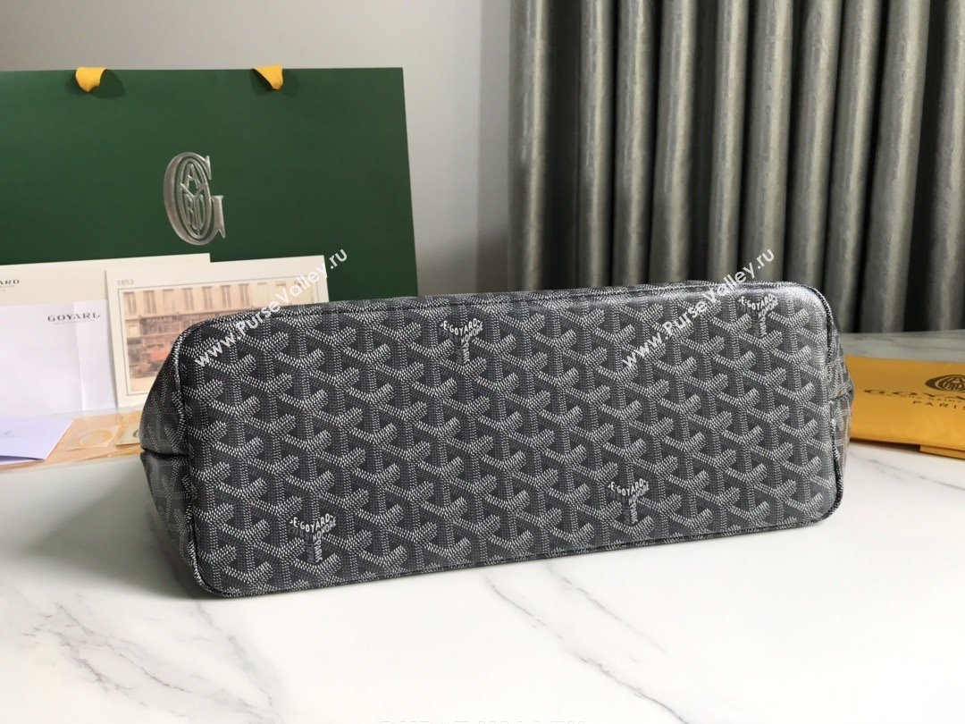 Goyard Chien Gris Dog Bag Grey 2025 (ZH-25110733)