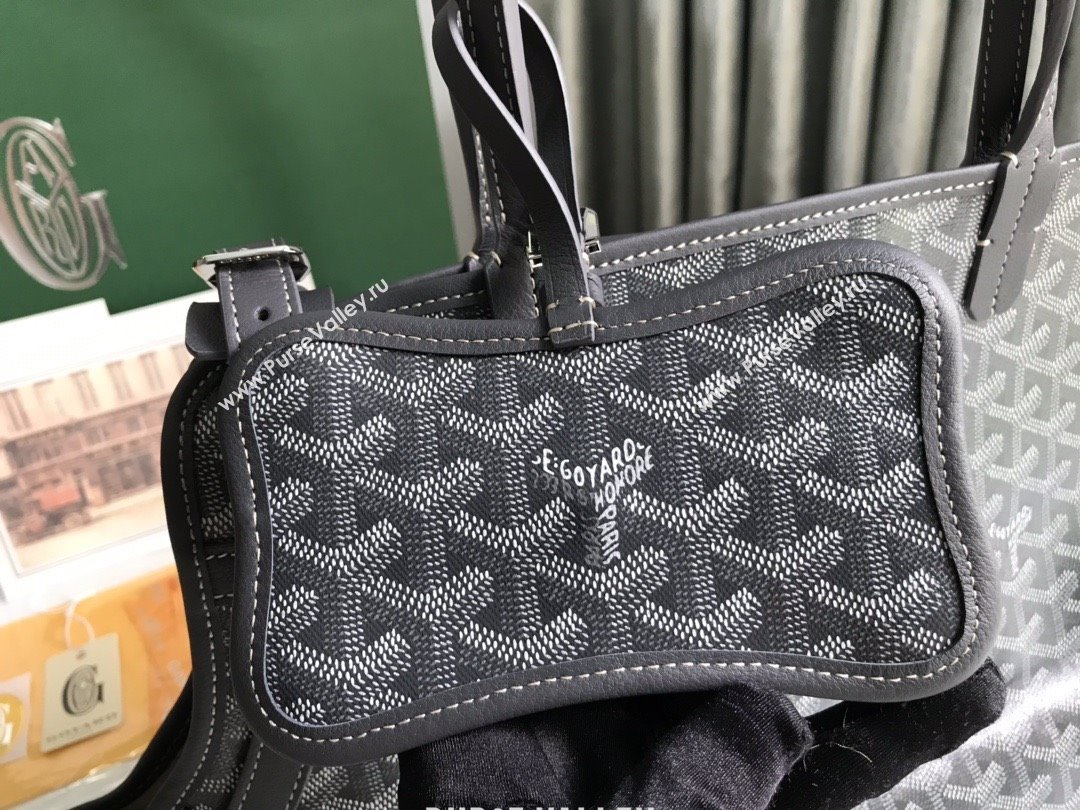 Goyard Chien Gris Dog Bag Grey 2025 (ZH-25110733)