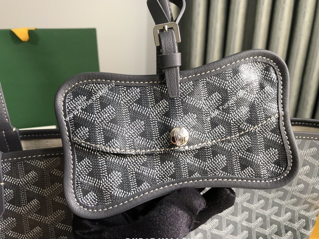 Goyard Chien Gris Dog Bag Grey 2025 (ZH-25110733)
