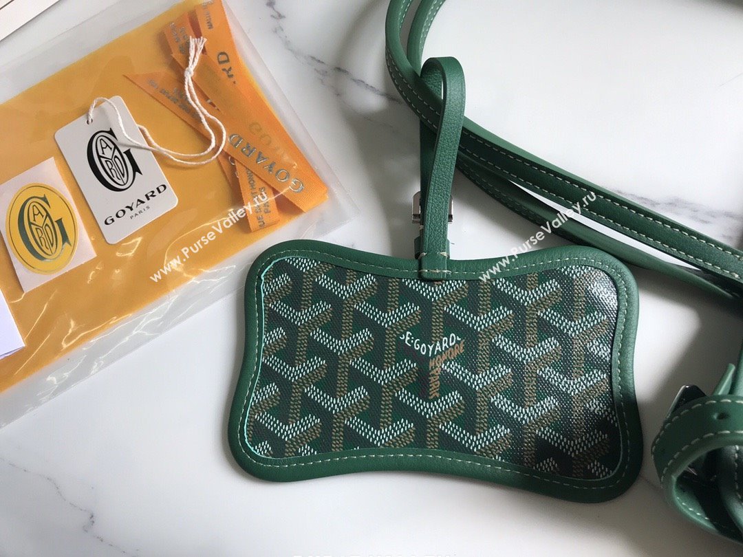 Goyard Chien Gris Dog Bag Green 2025 (ZH-25110740)