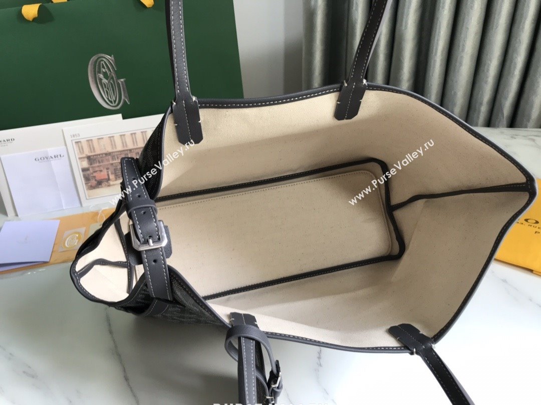 Goyard Chien Gris Dog Bag Grey 2025 (ZH-25110733)