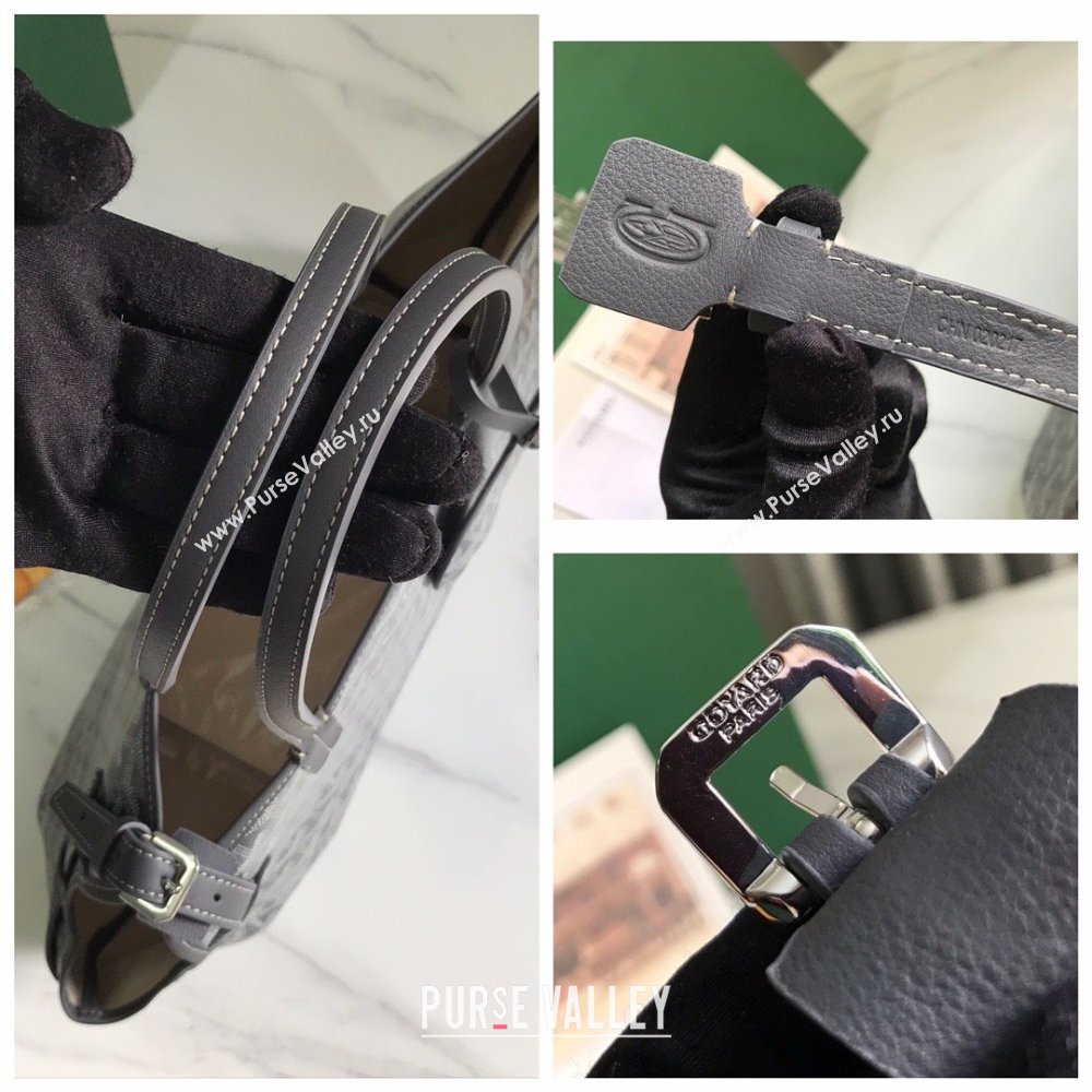 Goyard Chien Gris Dog Bag Grey 2025 (ZH-25110733)
