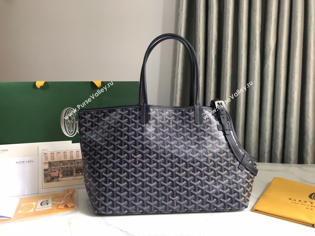 Goyard Chien Gris Dog Bag Deep Blue 2025 (ZH-25110732)