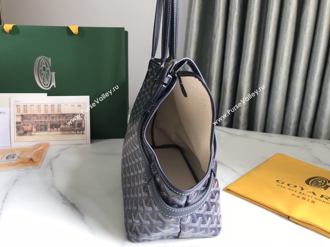 Goyard Chien Gris Dog Bag Deep Blue 2025 (ZH-25110732)