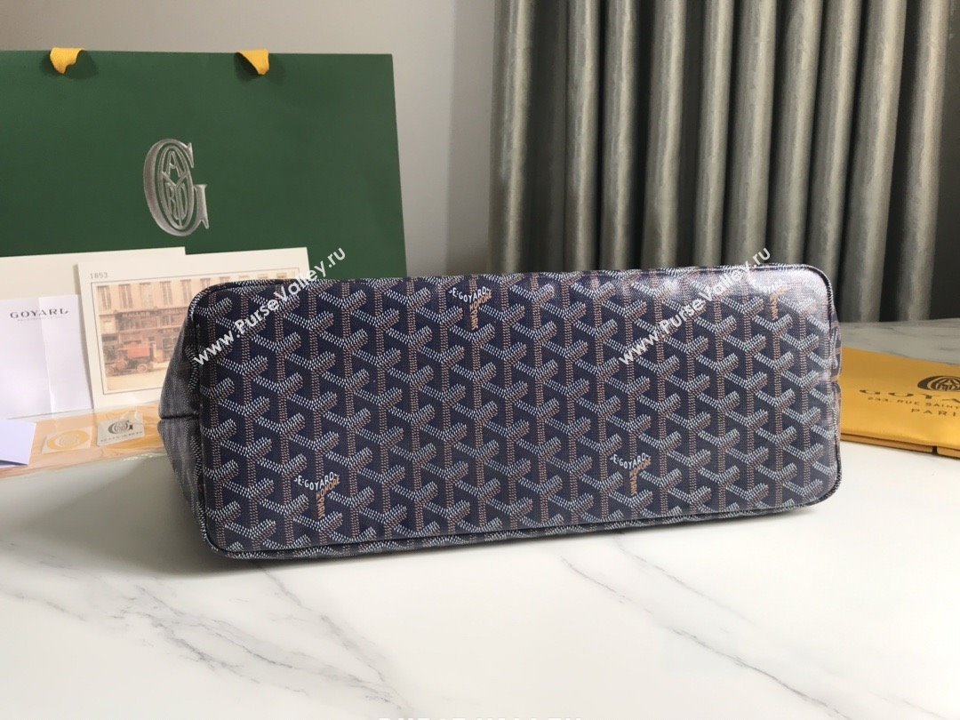 Goyard Chien Gris Dog Bag Deep Blue 2025 (ZH-25110732)