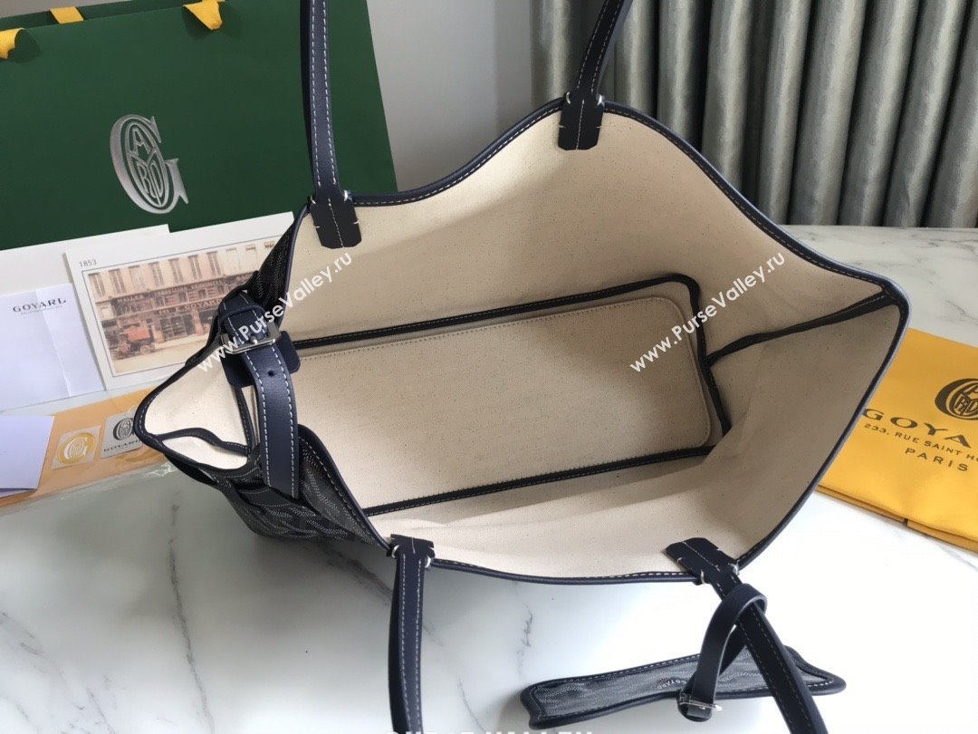 Goyard Chien Gris Dog Bag Deep Blue 2025 (ZH-25110732)