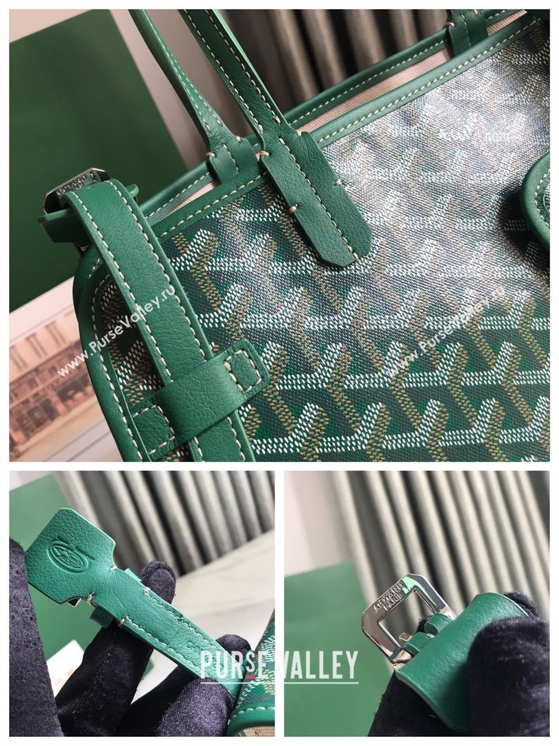 Goyard Chien Gris Dog Bag Green 2025 (ZH-25110740)