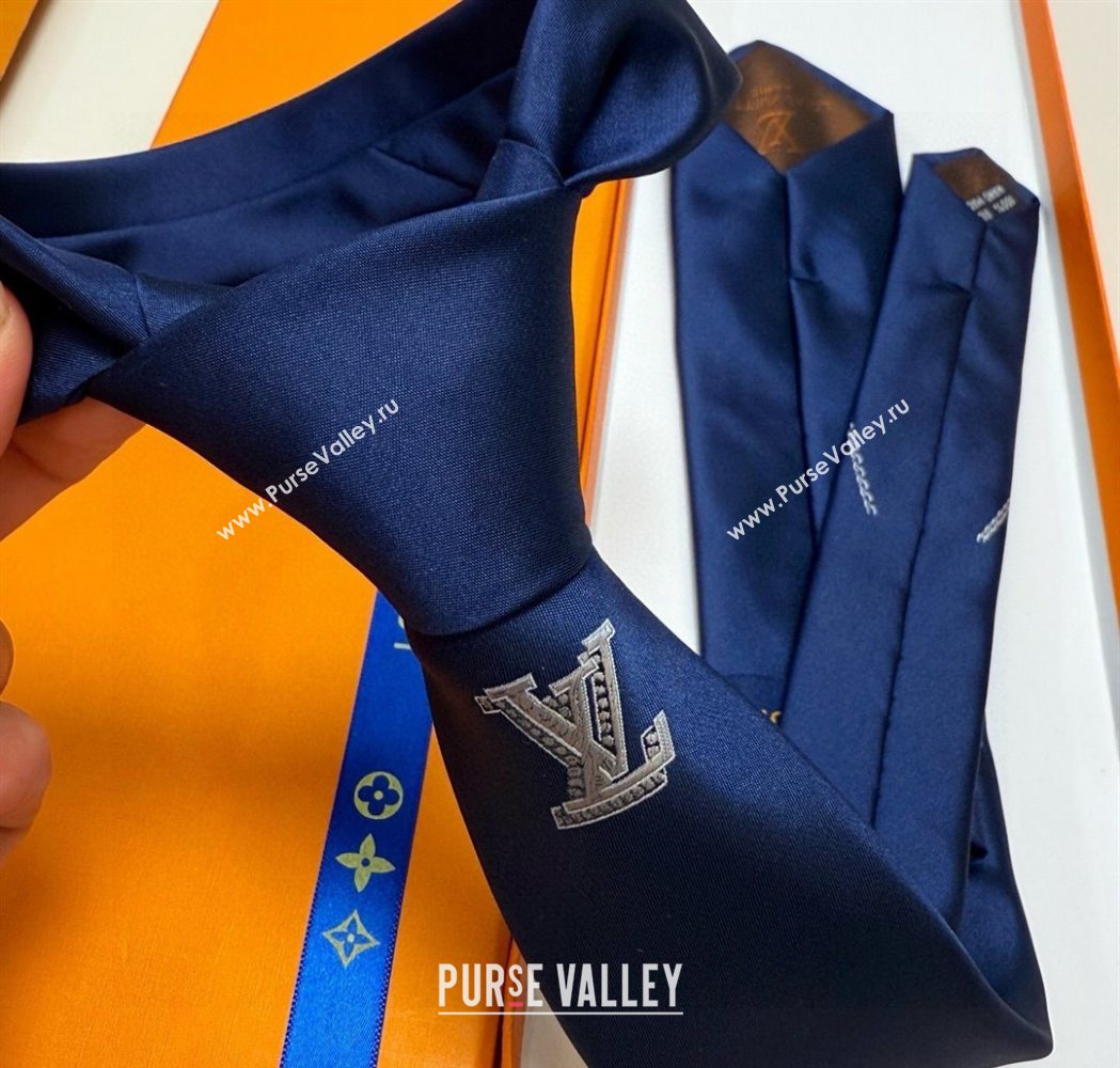 Louis Vuitton Mens Silk Tie 2025 LV111202 (XMN-251112010)