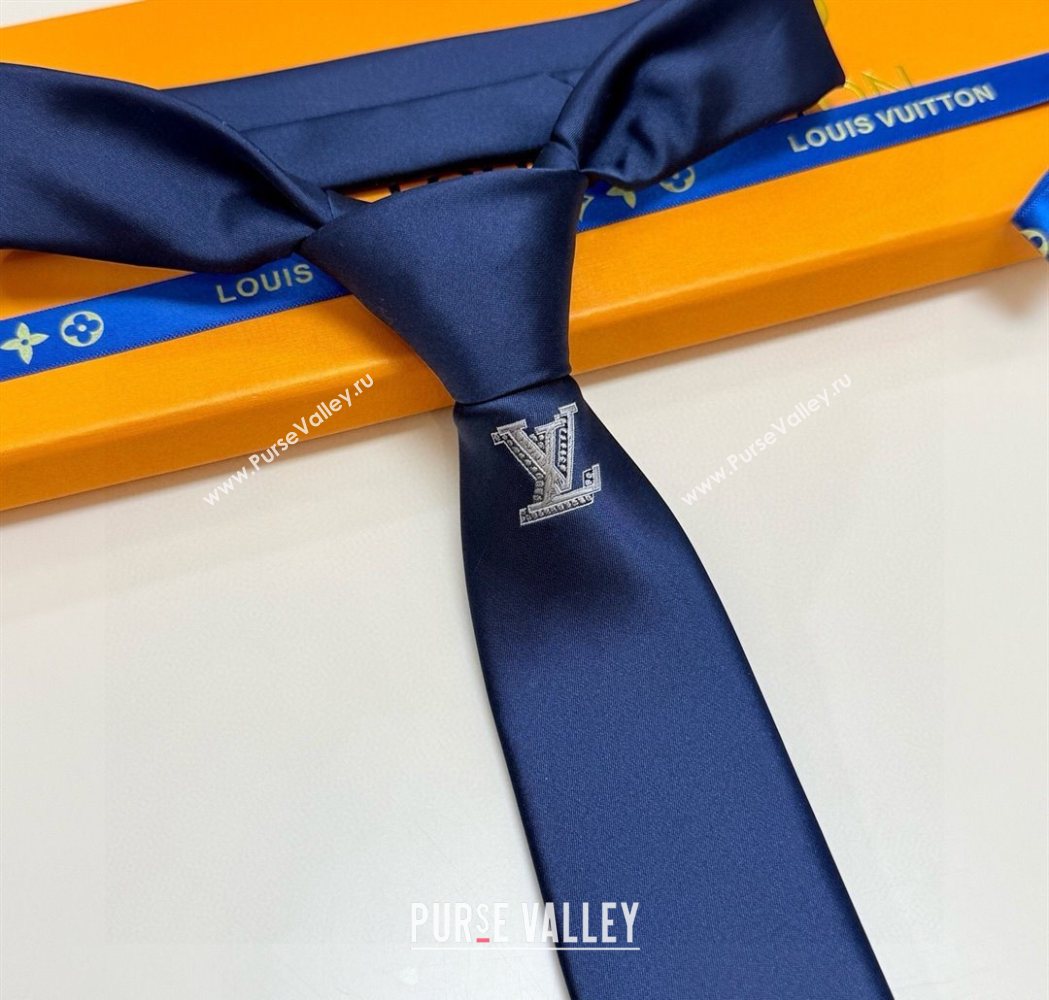 Louis Vuitton Mens Silk Tie 2025 LV111202 (XMN-251112010)