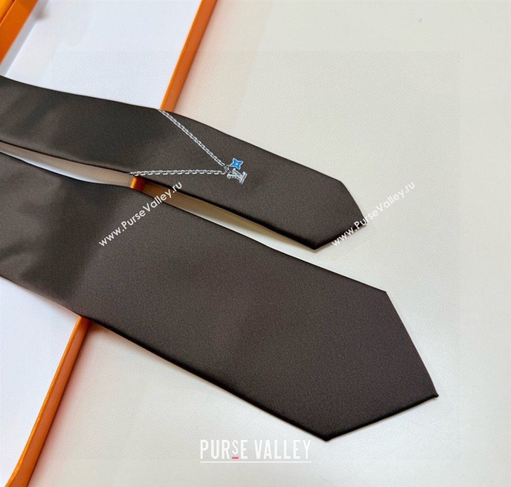 Louis Vuitton Mens Silk Tie 2025 LV111202 (XMN-251112010)