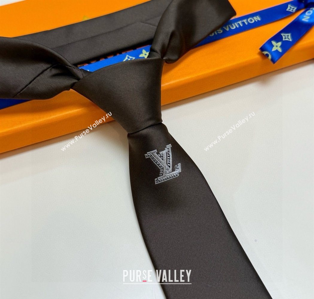 Louis Vuitton Mens Silk Tie 2025 LV111202 (XMN-251112010)