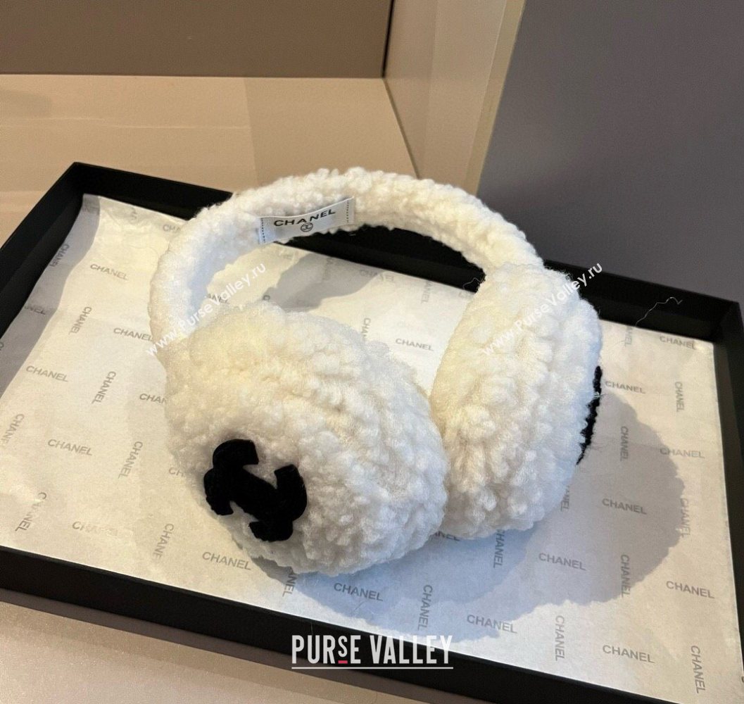 Chanel Earmuff White 2025 CH111204 (XMN-251112021)