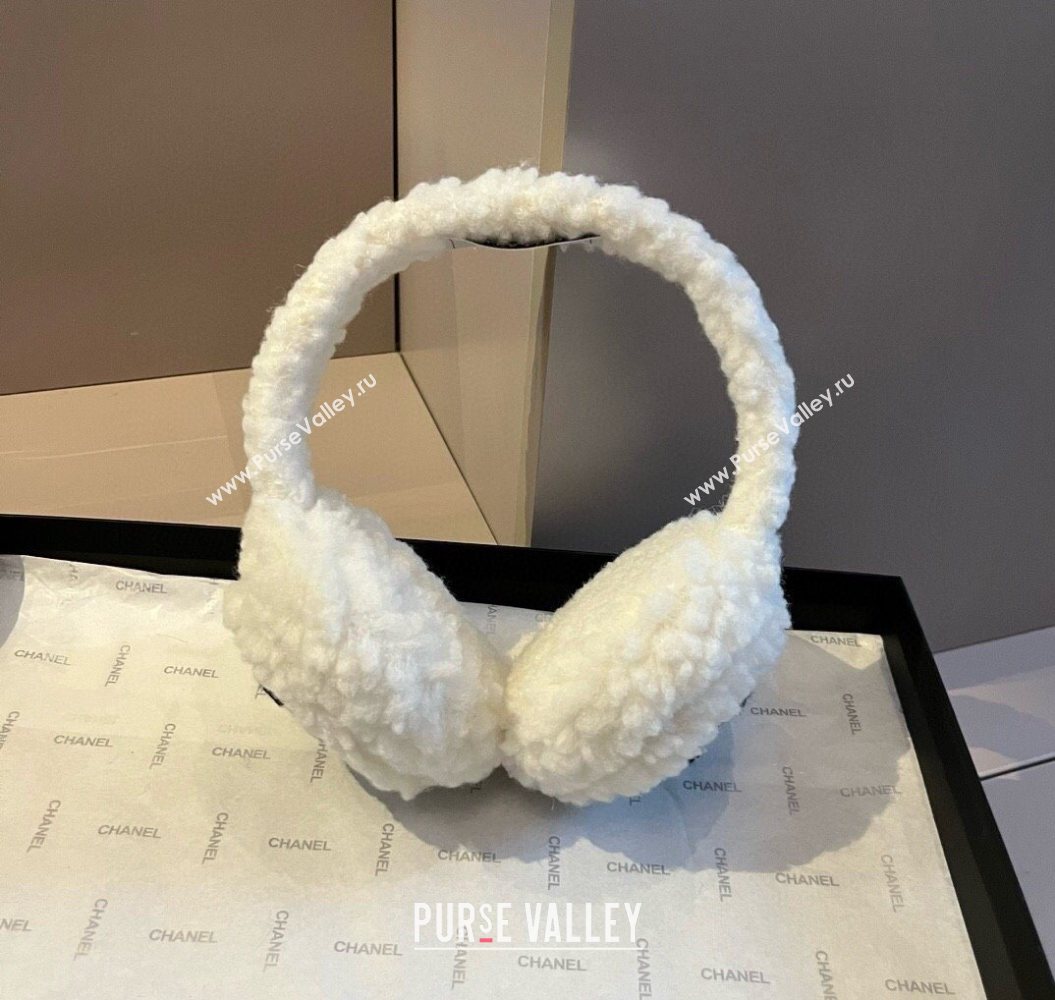 Chanel Earmuff White 2025 CH111204 (XMN-251112021)