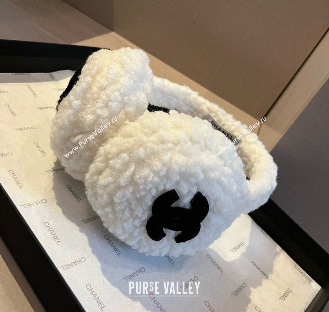 Chanel Earmuff White 2025 CH111204 (XMN-251112021)