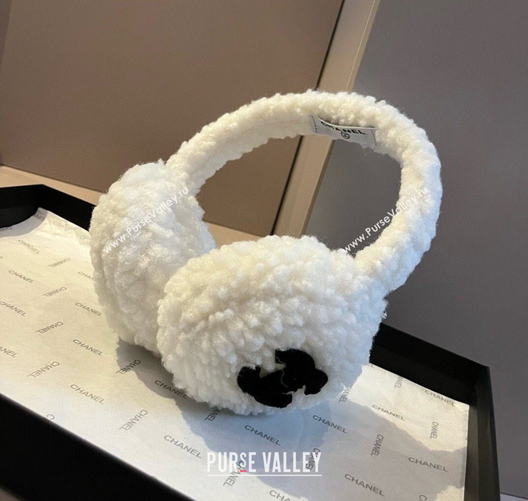 Chanel Earmuff White 2025 CH111204 (XMN-251112021)