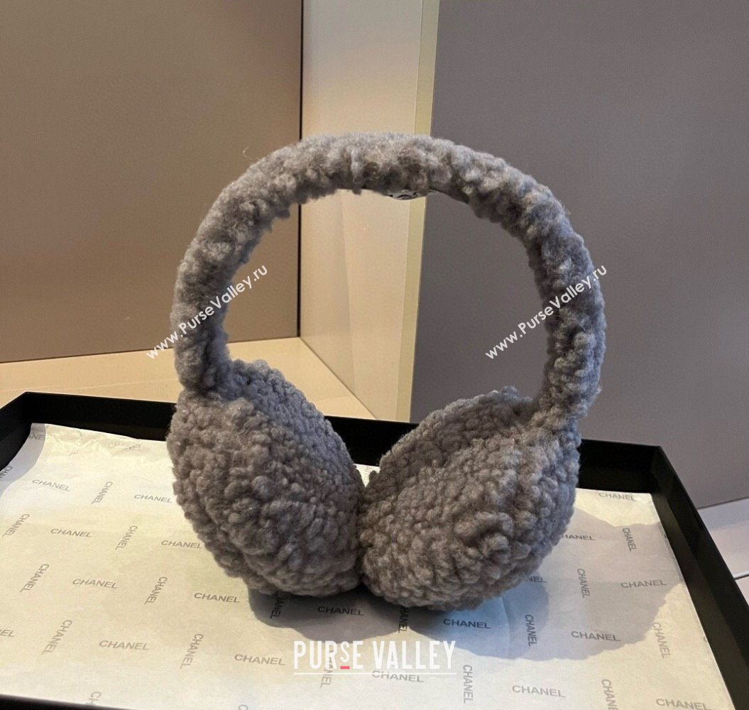 Chanel Earmuff Grey 2025 CH111204 (XMN-251112022)