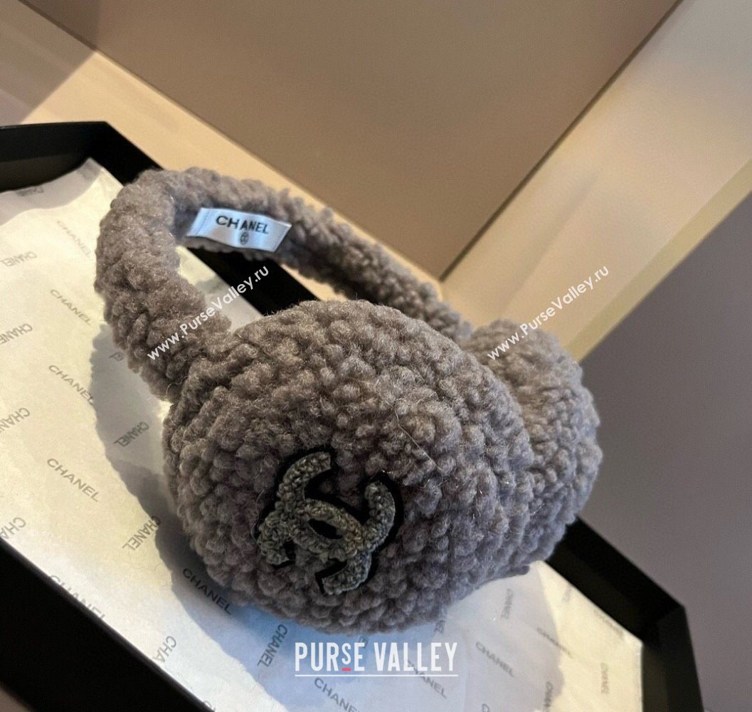 Chanel Earmuff Grey 2025 CH111204 (XMN-251112022)