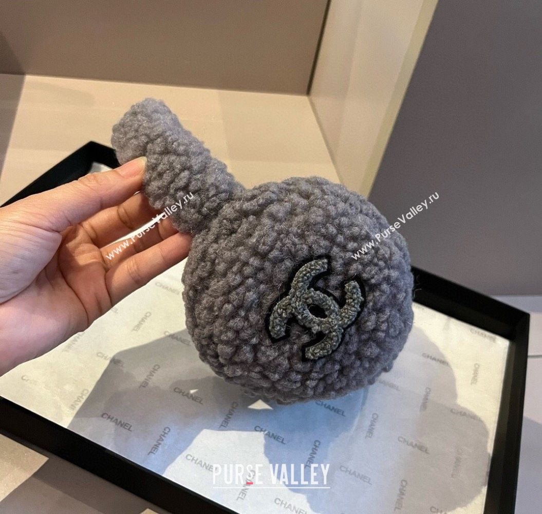 Chanel Earmuff Grey 2025 CH111204 (XMN-251112022)