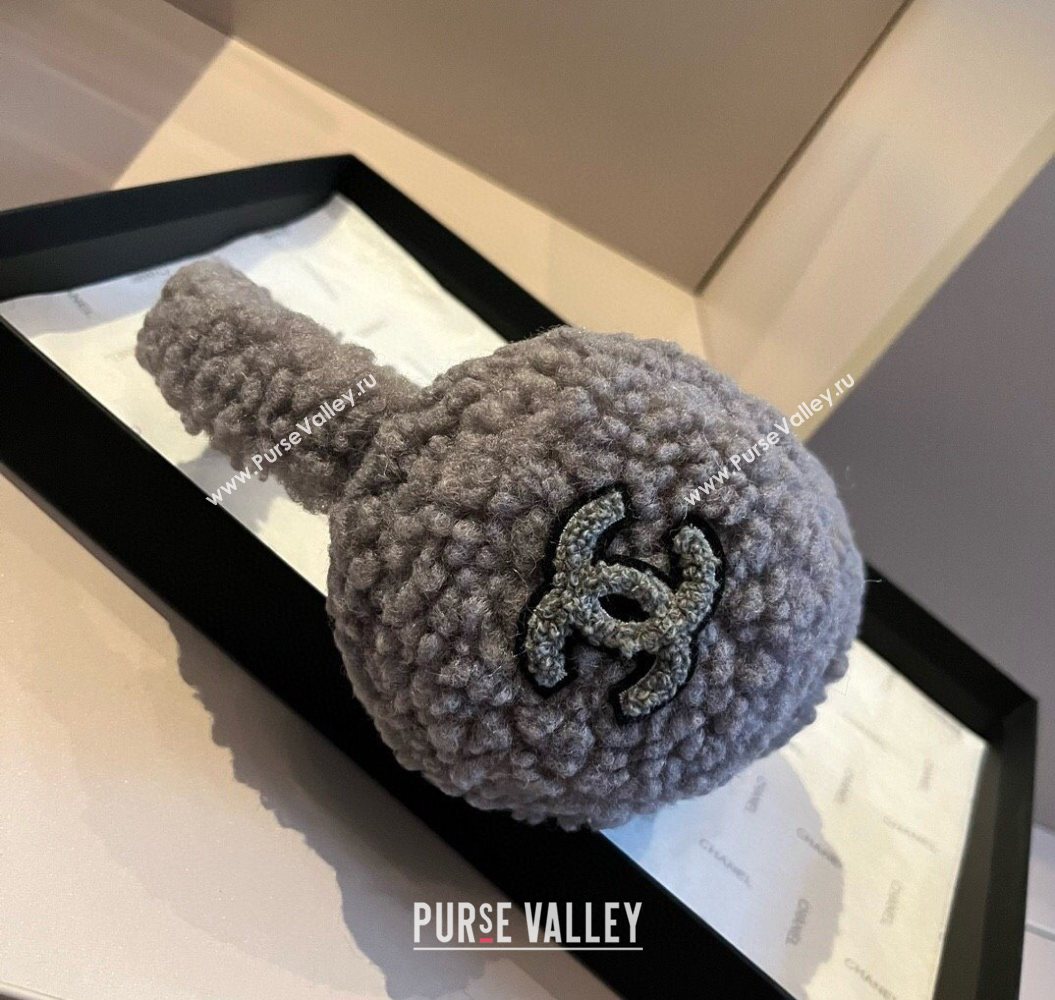 Chanel Earmuff Grey 2025 CH111204 (XMN-251112022)