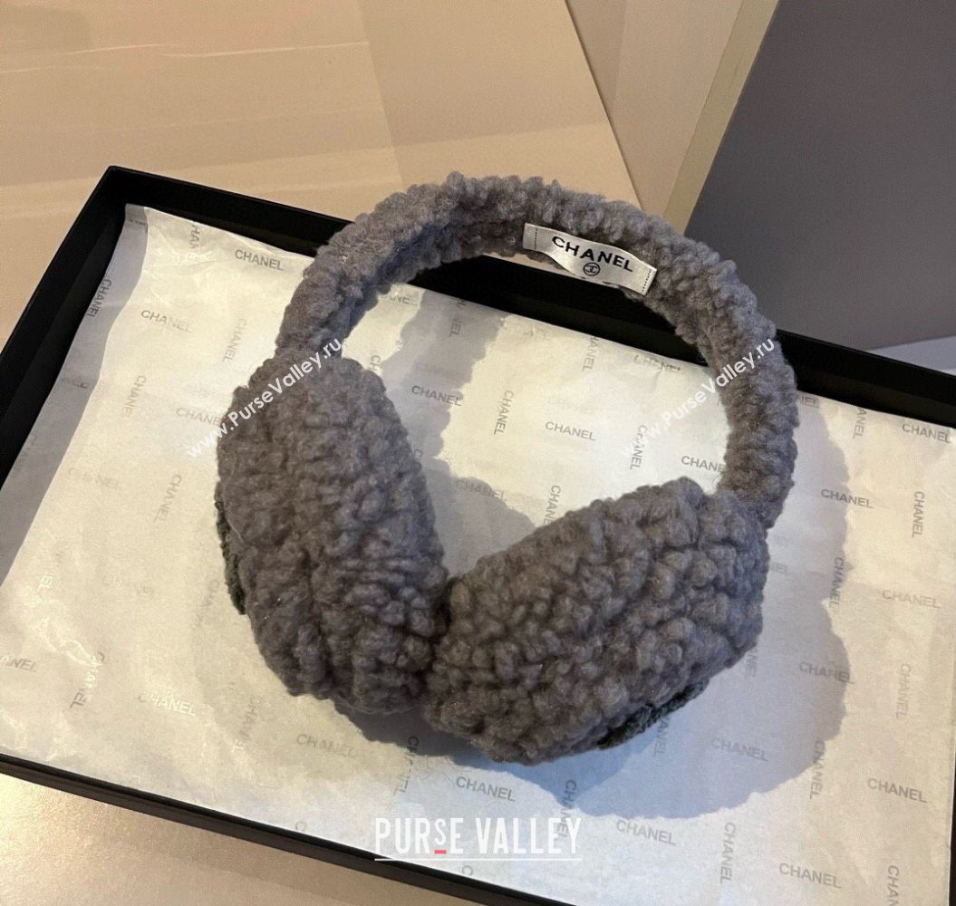 Chanel Earmuff Grey 2025 CH111204 (XMN-251112022)