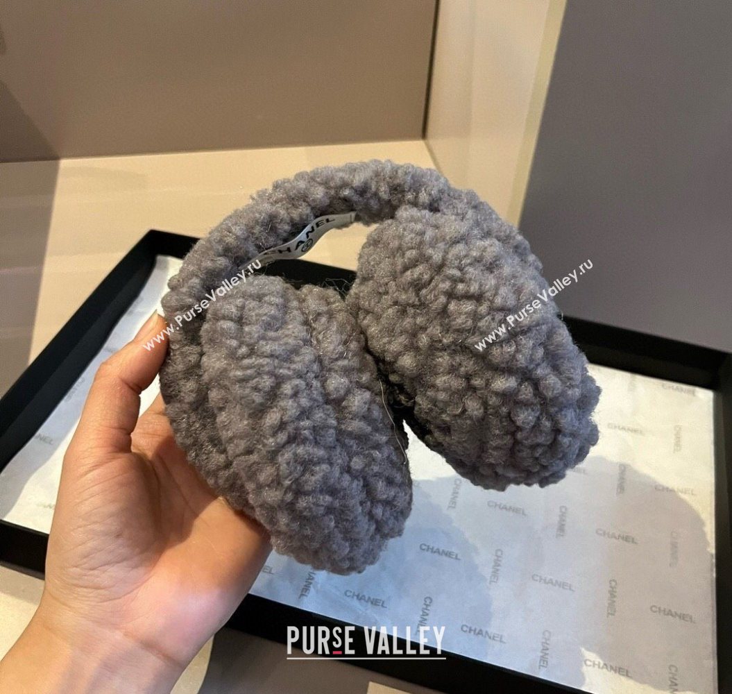 Chanel Earmuff Grey 2025 CH111204 (XMN-251112022)