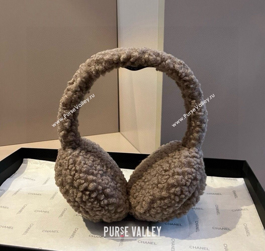 Chanel Earmuff Brown 2025 CH111204 (XMN-251112023)
