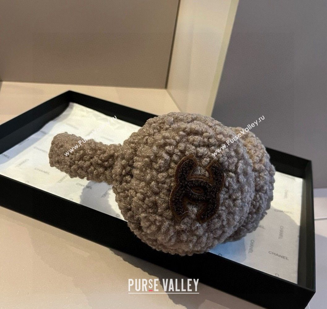 Chanel Earmuff Brown 2025 CH111204 (XMN-251112023)
