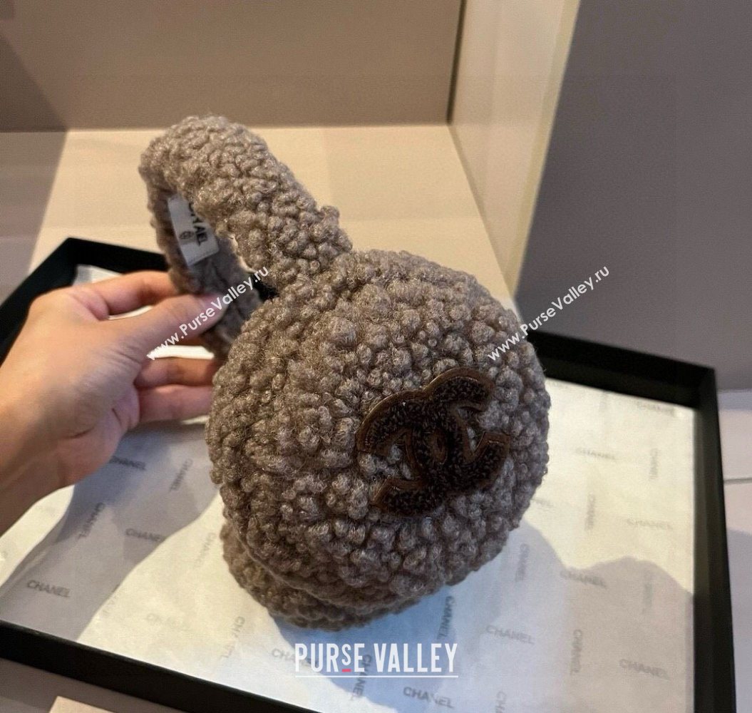 Chanel Earmuff Brown 2025 CH111204 (XMN-251112023)